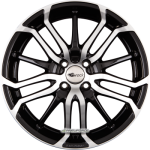 BROCK / RC B26 Schwarz Glanz Voll Poliert (SGVP)